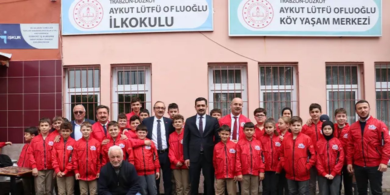 Trabzon'da "Milli Teknoloji Köşesi" ile "Robotik Kodlama Sınıfı" açıldı