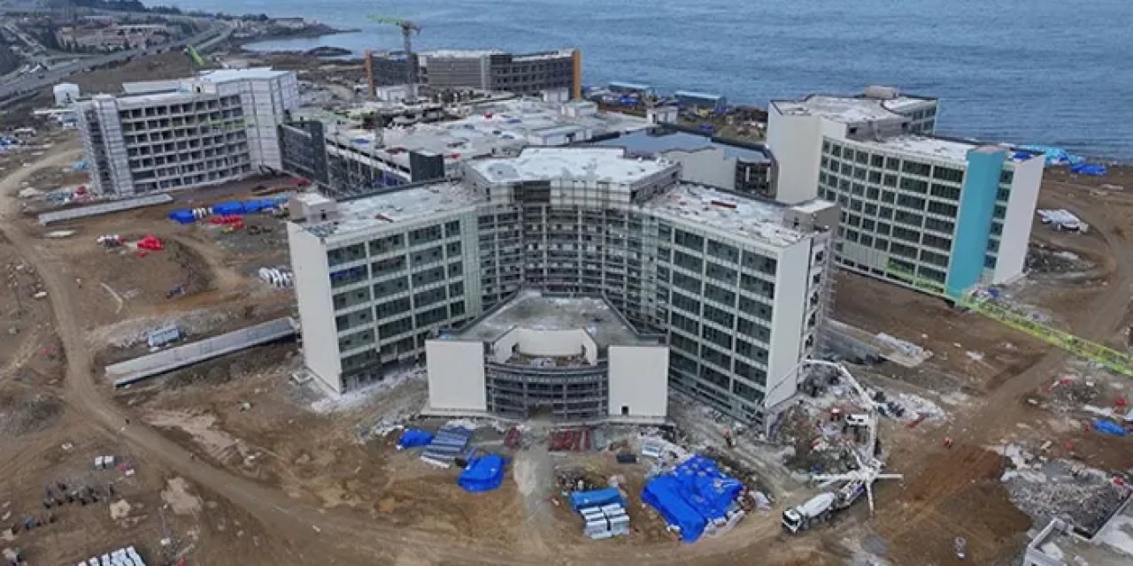 Trabzon Şehir Hastanesi'nde son durum! İl Sağlık Müdürü Hakan Usta açıkladı