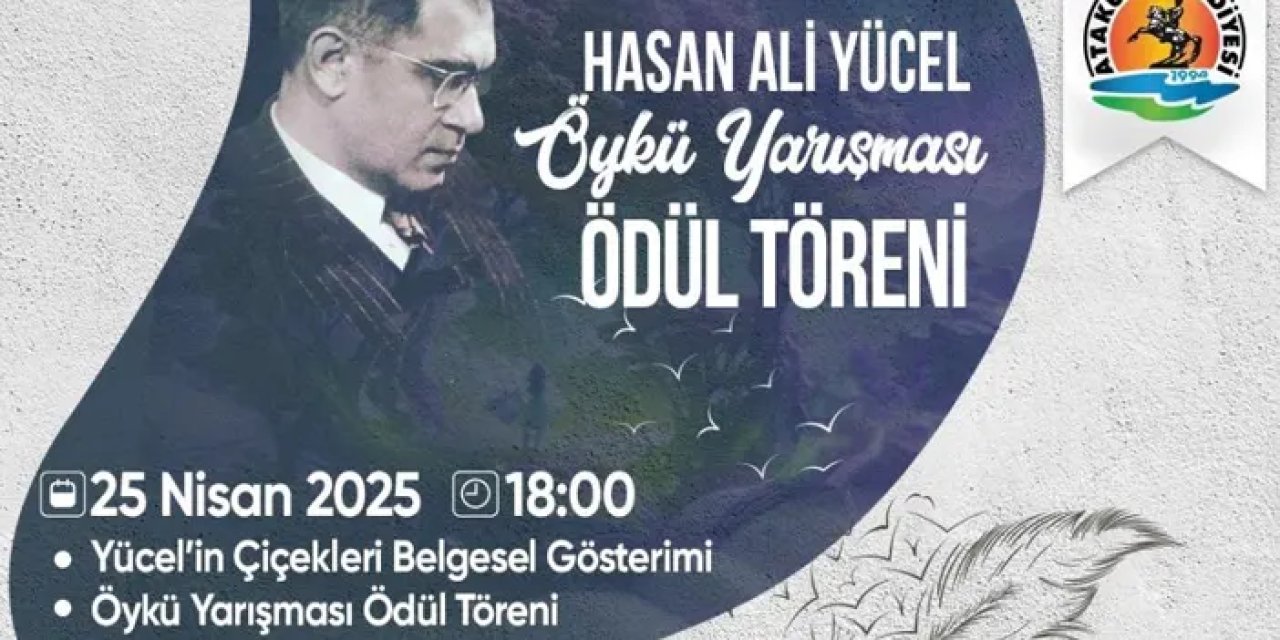 Samsun Atakum’da öykü yarışmasında ödül töreni düzenlenecek