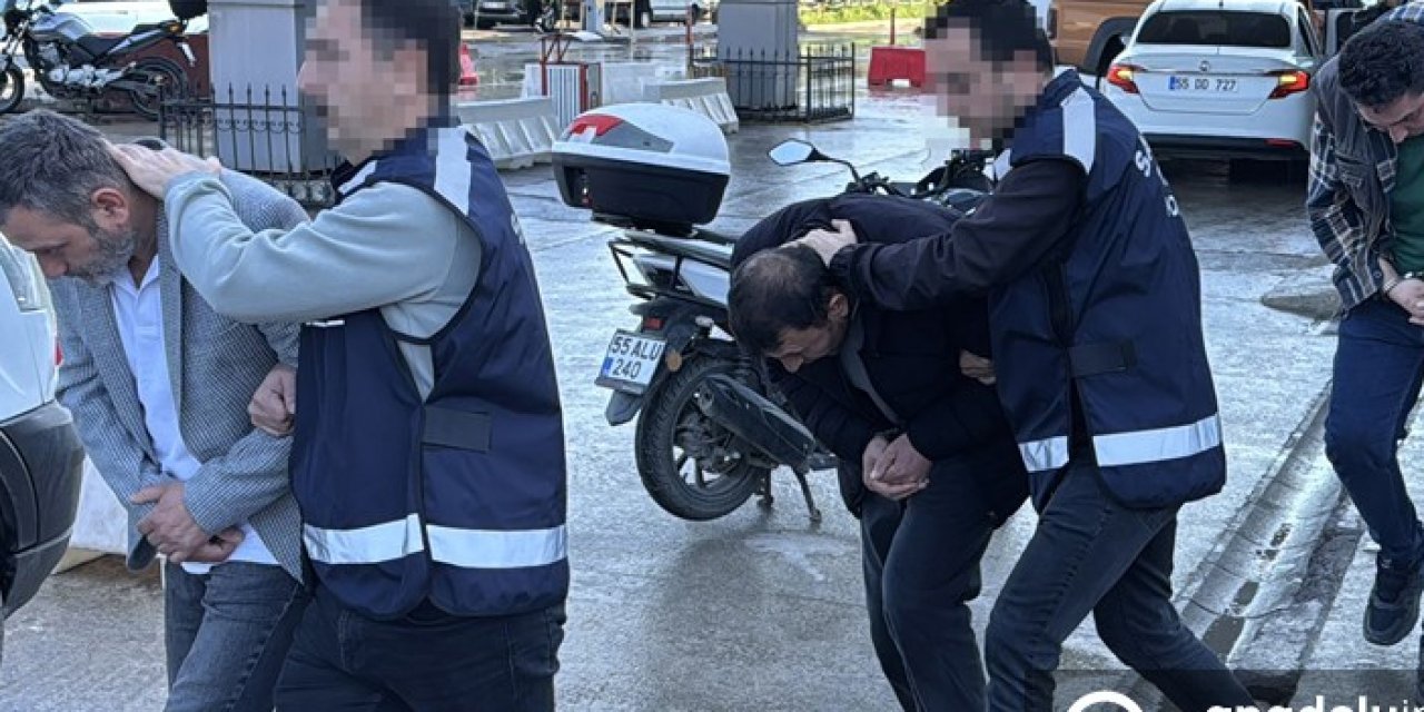 Samsun ve Amasya'da kaçak silah ticareti operasyonu! 2 kişi tutuklandı