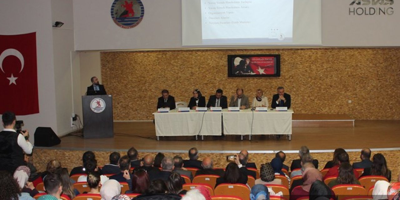 Samsun'da "Kırsal Kalkınma ve Turizm" paneli