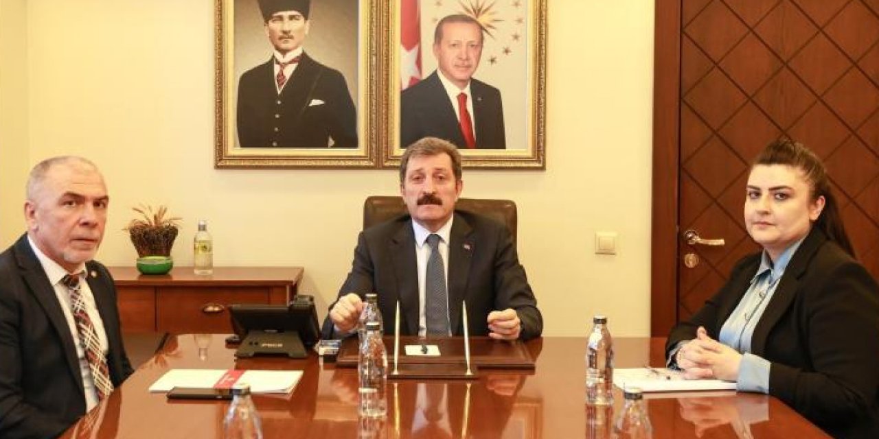 Samsun'da 'Yeşil OSB'ler için ilk adım