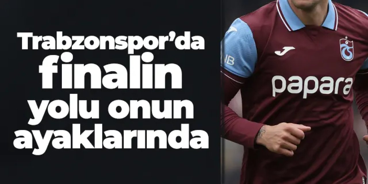Trabzonspor'un final yolu Zubkov'un ayaklarında!
