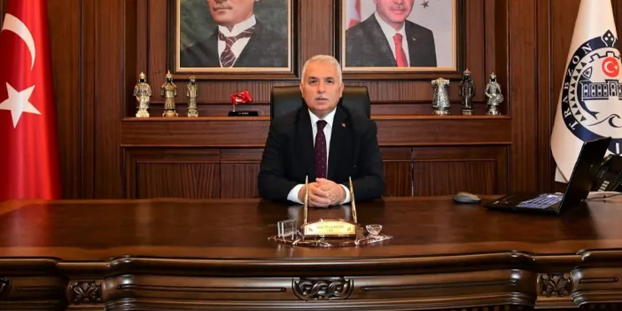 Trabzon Valisi Yıldırım’dan 23 Nisan mesajı!