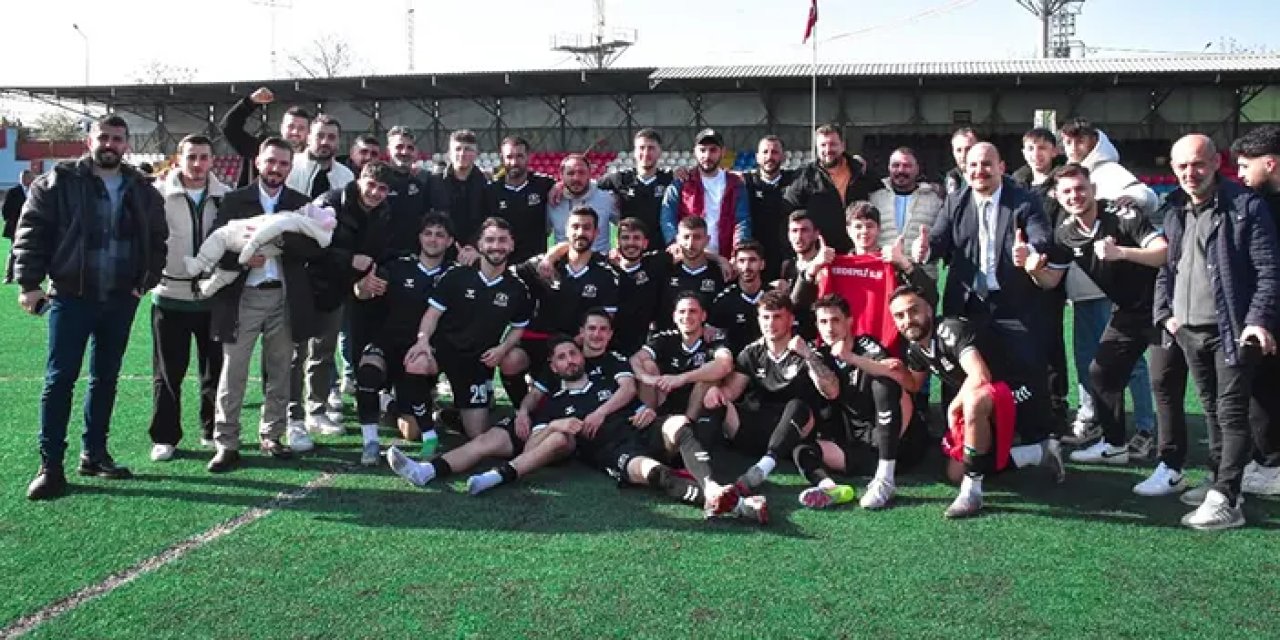 Trabzon Erdemlispor BAL'a yükseldi