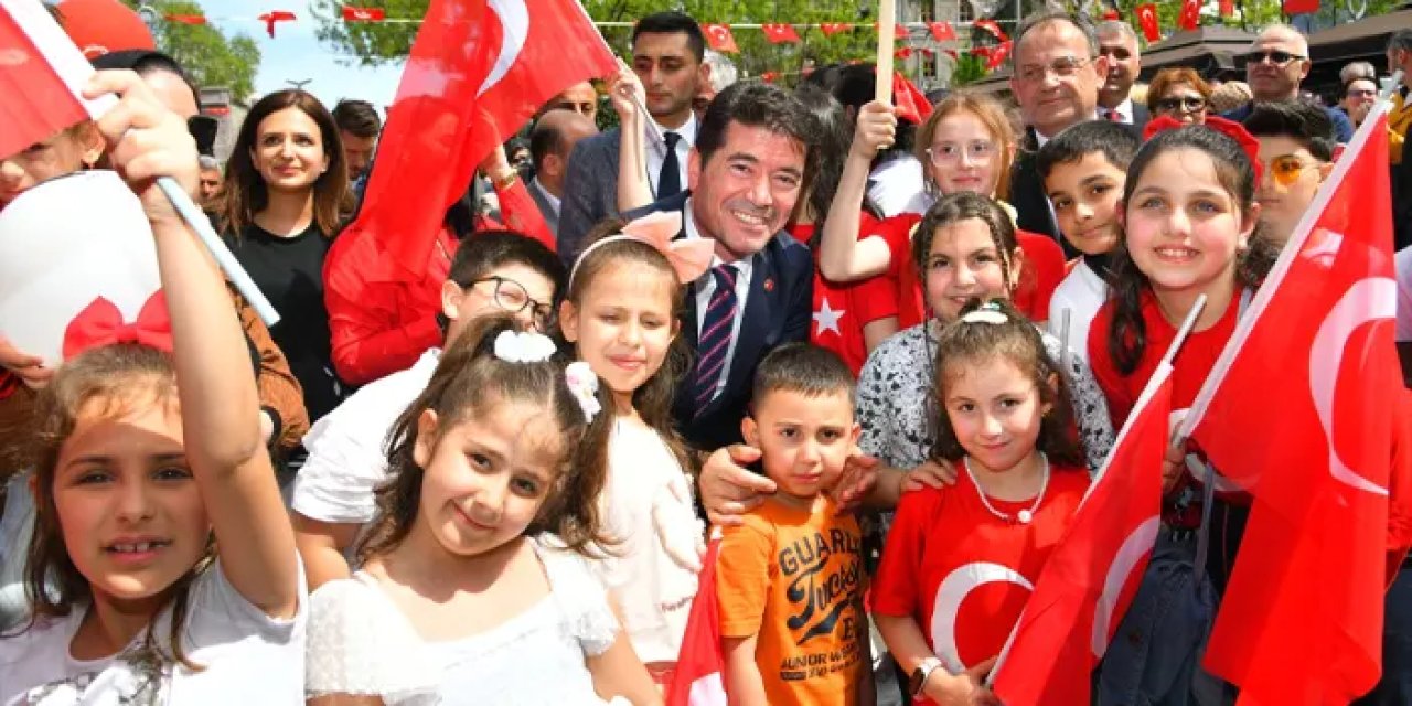 Başkan Kaya’dan 23 Nisan kutlaması!