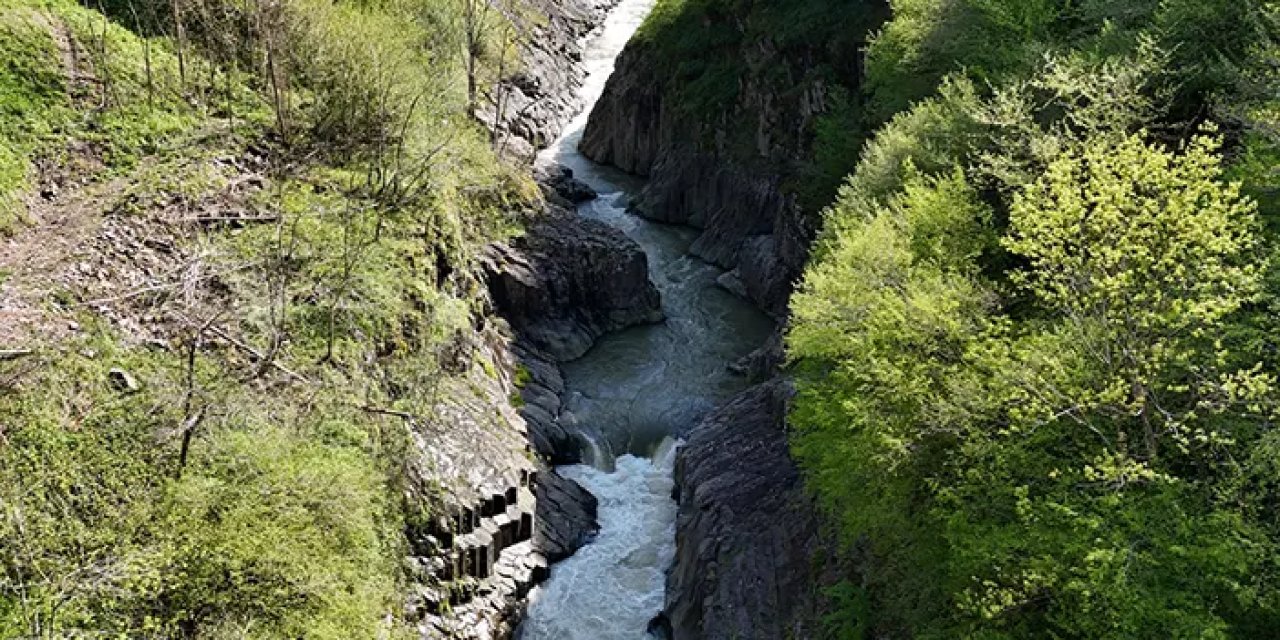 Ordu'nun gözde kanyonu ziyaretçilerini bekliyor