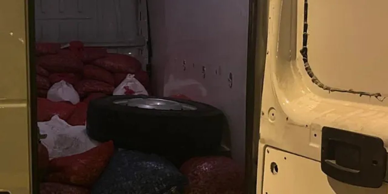 Samsun'da kaçak av! 1,3 ton midye ele geçirildi