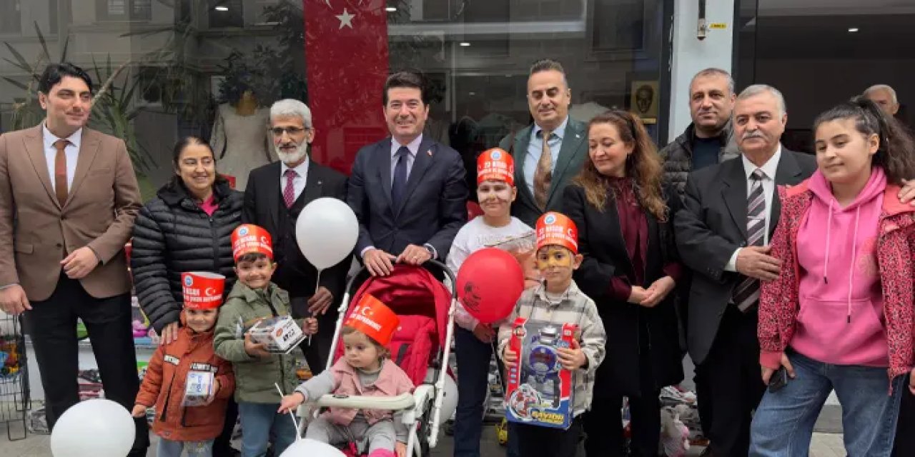 Trabzon’da anlamlı kampanya! Oyuncaksız çocuk kalmayacak