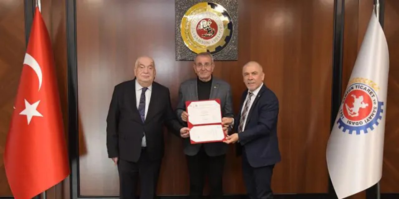 Samsun TSO’nun kalite belgesi yenilendi!