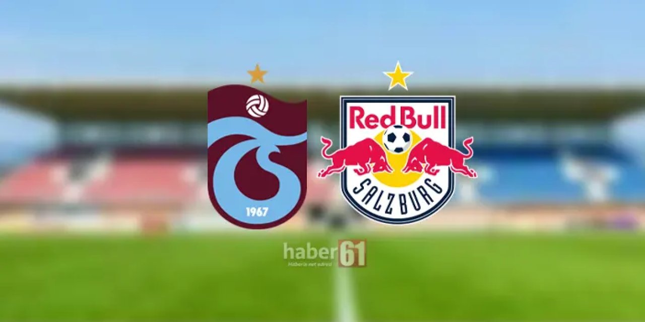 Trabzonspor, UEFA Gençlik Ligi'nde Salzburg ile karşı karşıya gelecek.