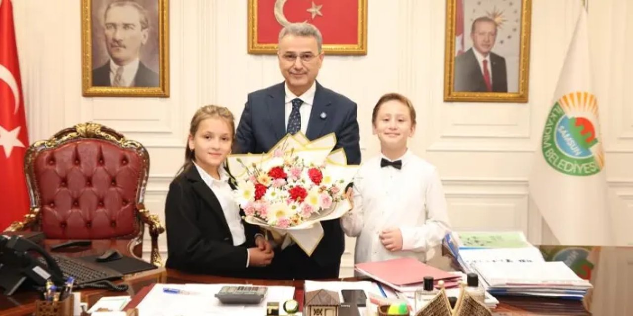 Samsun İlkadım Belediye Başkanı Kurnaz koltuğunu devretti!