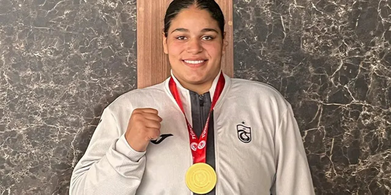 Trabzonspor’un şampiyon boksörü Havvanur Kethüda’dan altın zafer!