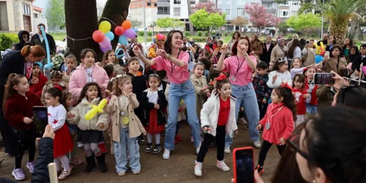Samsun’da geleneksel çocuk şenliği düzenlendi!