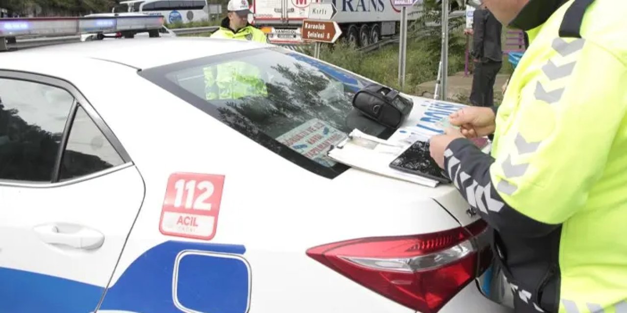 Ordu’da Trafik Kazalarını Önlemek İçin Yoğun Denetim: 3 Binin Üzerinde Sürücüye Ceza