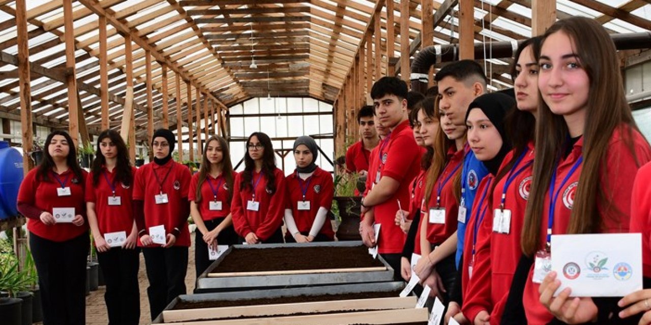 Samsun'da "Tohum Gelecektir Projesi"