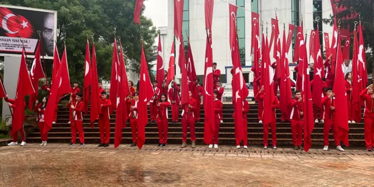 Trabzon'da 23 Nisan coşkusu başladı!