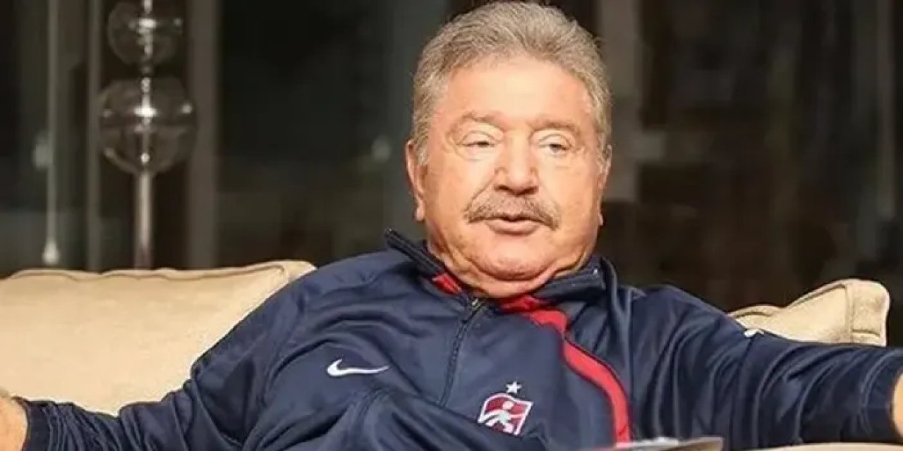 Trabzonspor Eski Başkanı Mehmet Ali Yılmaz vefatının 1. yıl dönümünde anılacak