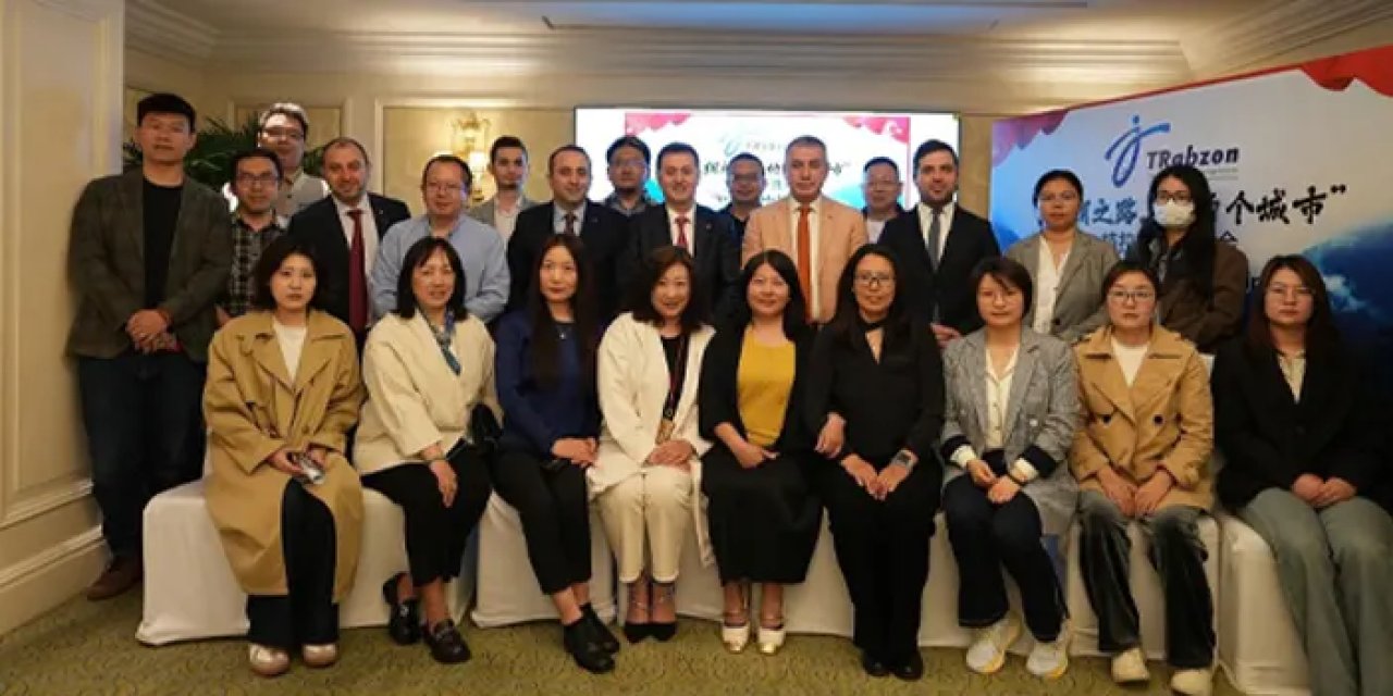 Trabzon'un Çin heyetinden ikinci çıkarma! "İpek Yolu'nda iki şehir"