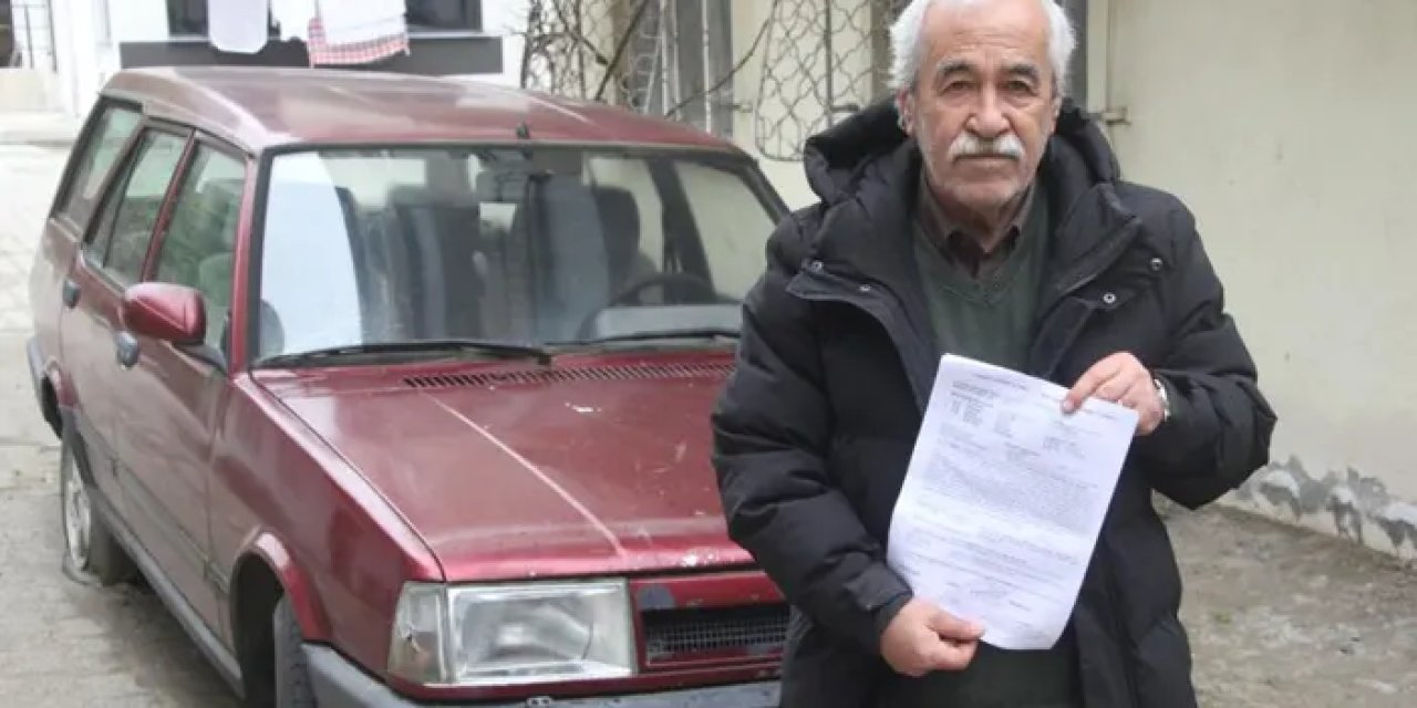 Ordulu emekli öğretmen sıfır aldığı aracını 17 yıldır kullanamıyor