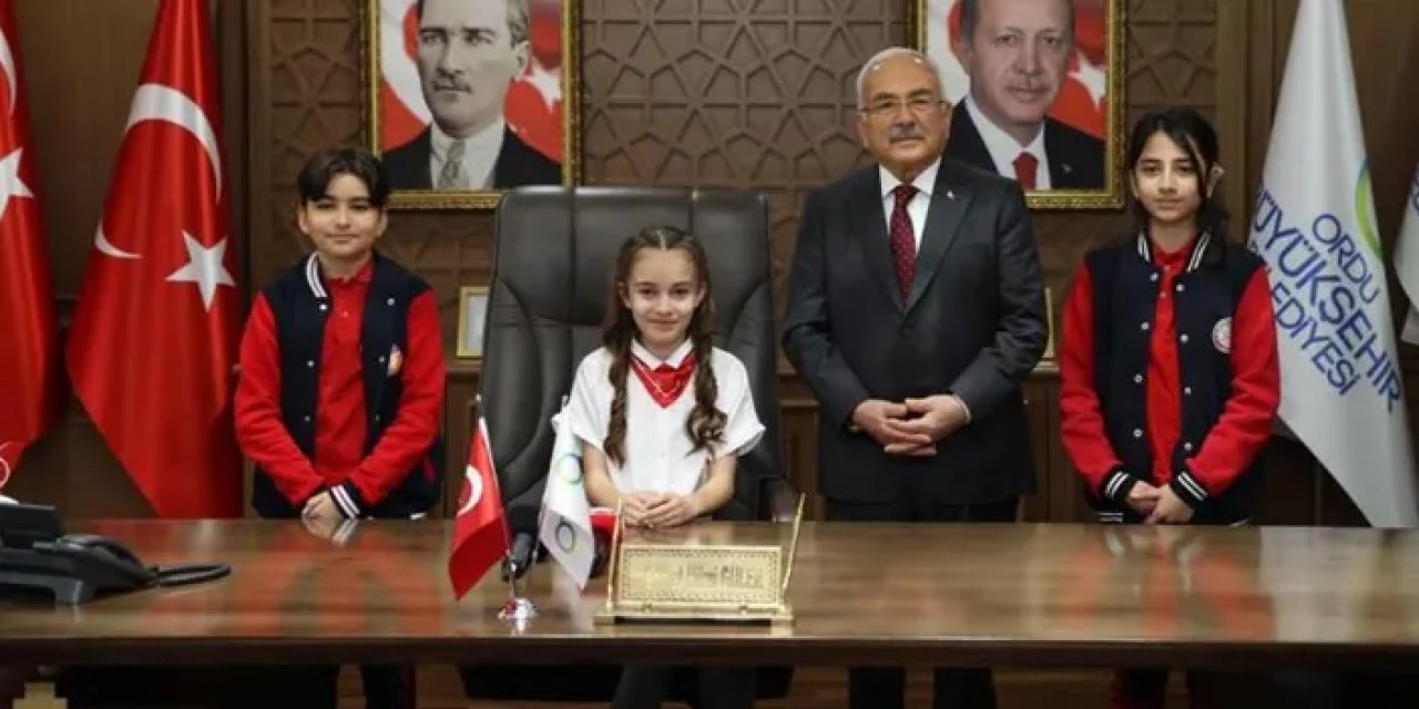 Ordu Büyükşehir Belediye Başkanı Güler koltuğunu devretti!