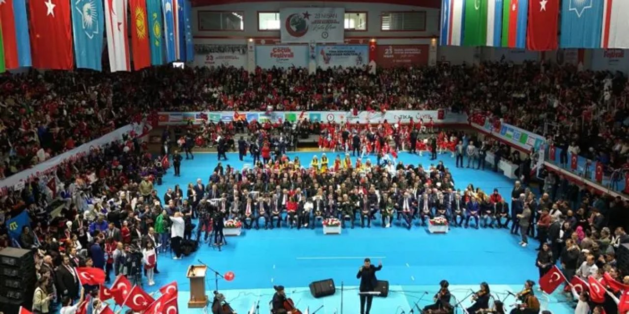 Samsun’da 23 Nisan kutlamaları coşku içinde gerçekleşti!