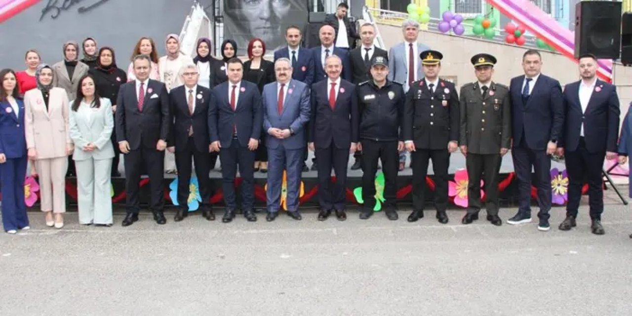 Samsun Çarşamba’da 23 Nisan tören ile kutlandı!