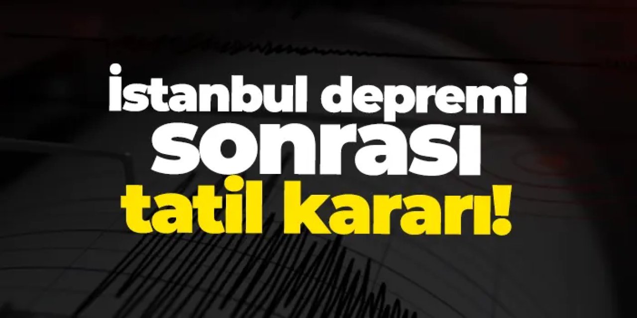 İstanbul yarın okul var mı? Tatil oldu mu? MEB açıklama son dakika...