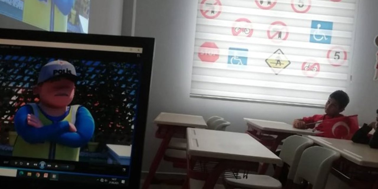 Samsun'un 19 Mayıs ilçesinde Çocuk Trafik Eğitim Parkı açıldı