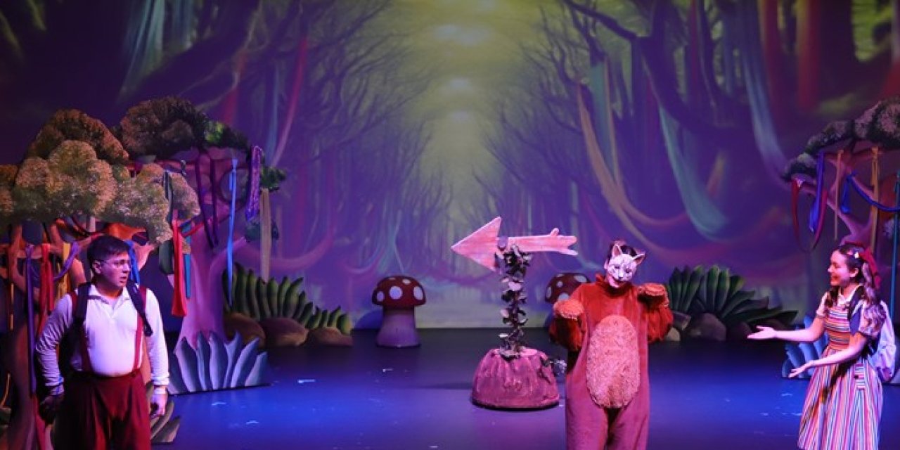 SAMDOB, 23 Nisan'a özel "Okulumuz Orman" oyununu