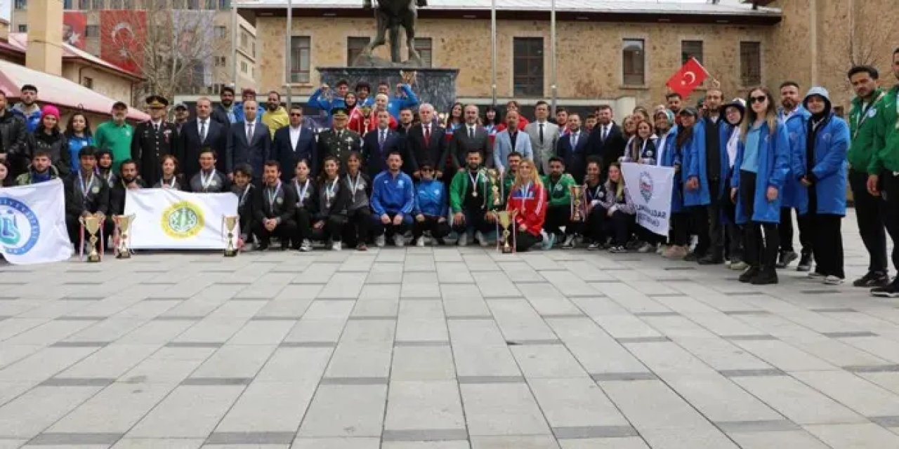 Bayburt’ta rafting şampiyonları belli oldu!