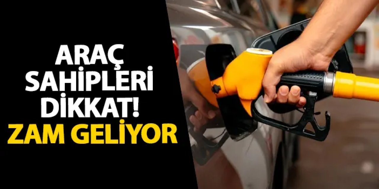 Motorine 98 kuruş zam! Trabzon’da güncel akaryakıt fiyatları belli oldu