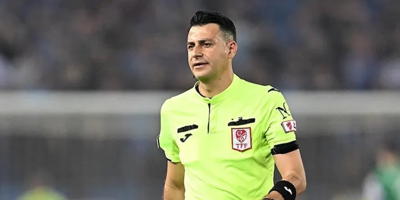 Trabzonspor–Alanyaspor maçının hakemi Ali Şansalan oldu