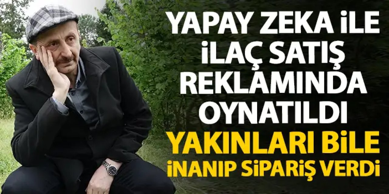 Trabzon'da yapay zekalı dolandırıcılığa suç duyurusu!