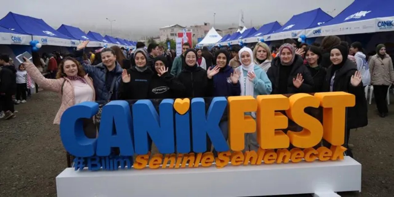 Samsun’da CANİKFEST başladı!