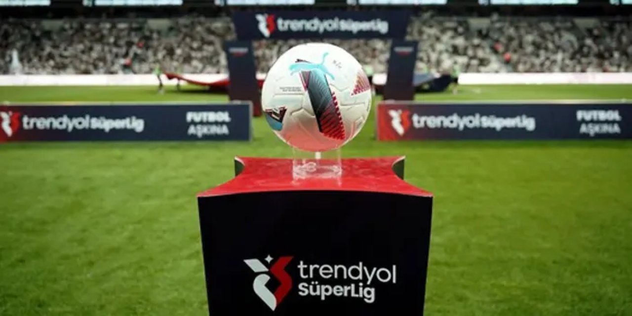 Süper Lig'de 33. hafta heyecanı! İşte haftanın programı