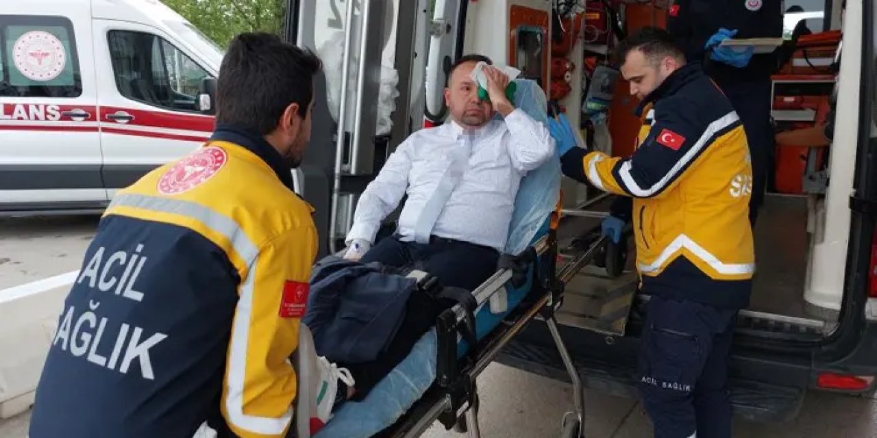 Samsun’da okuldan atılan öğrenci nöbetçi öğretmene saldırdı!