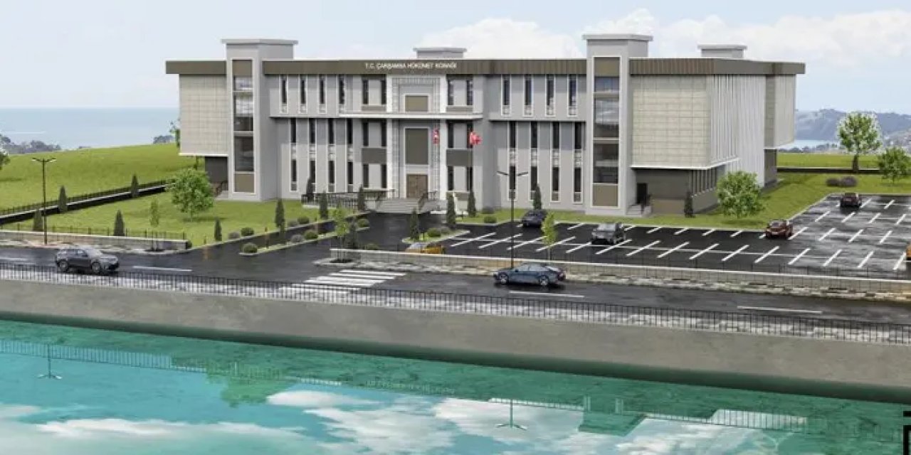 Samsun Çarşamba Hükümet Konağı’nda sona gelindi!