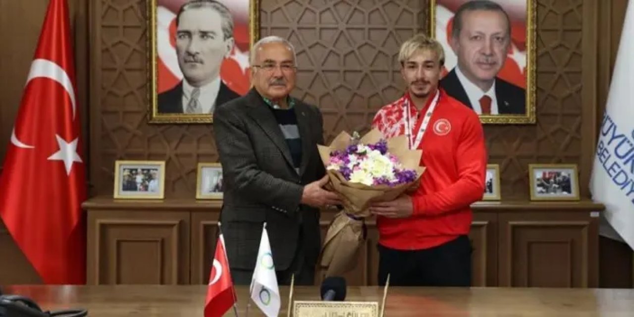 Ordu şampiyon halterci Genç coşku içinde karşılandı!