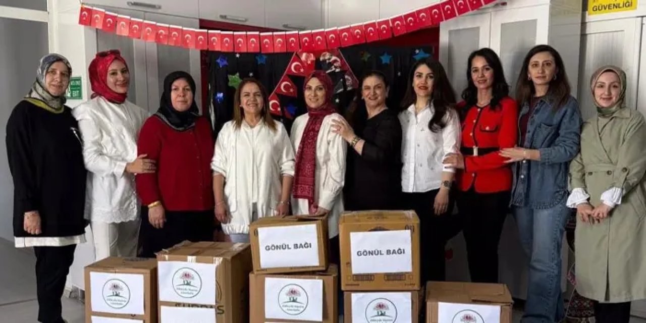 Samsun’dan Hatay’a 23 Nisan Gönül Bağı kuruldu!