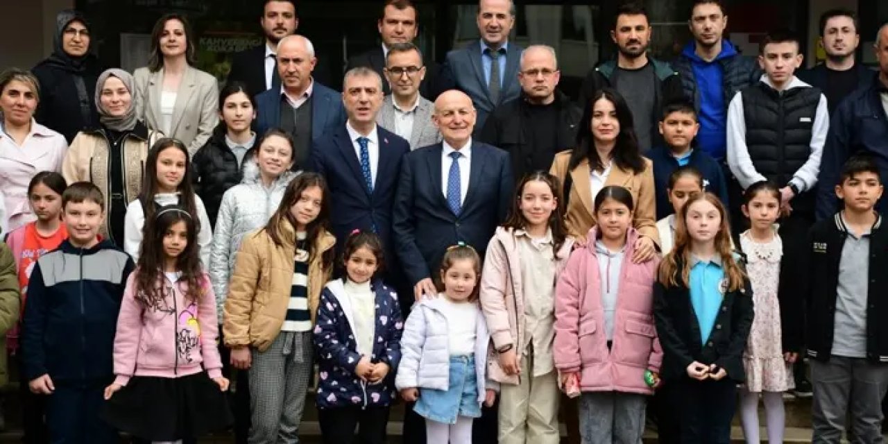 Samsun Terme’de ilk kez Çocuk Meclisi kuruldu!