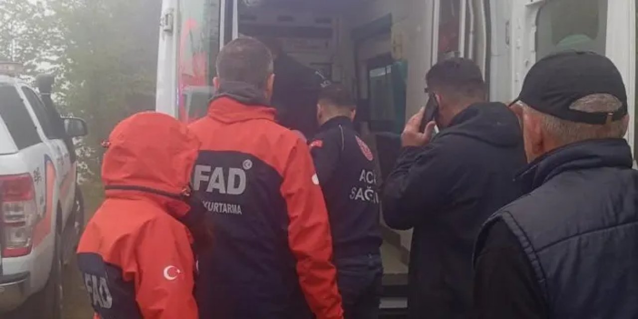 Ordu’da korkulan olmadı! Alzheimer hastası adam yaralı olarak bulundu