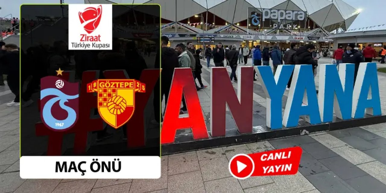 Trabzonspor - Göztepe l Papara Park'tan sıcak gelişmeler