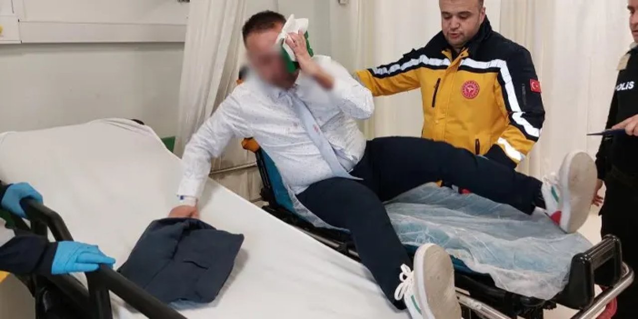 Samsun’da öğretmeni darp eden 2 kişi yakalandı!