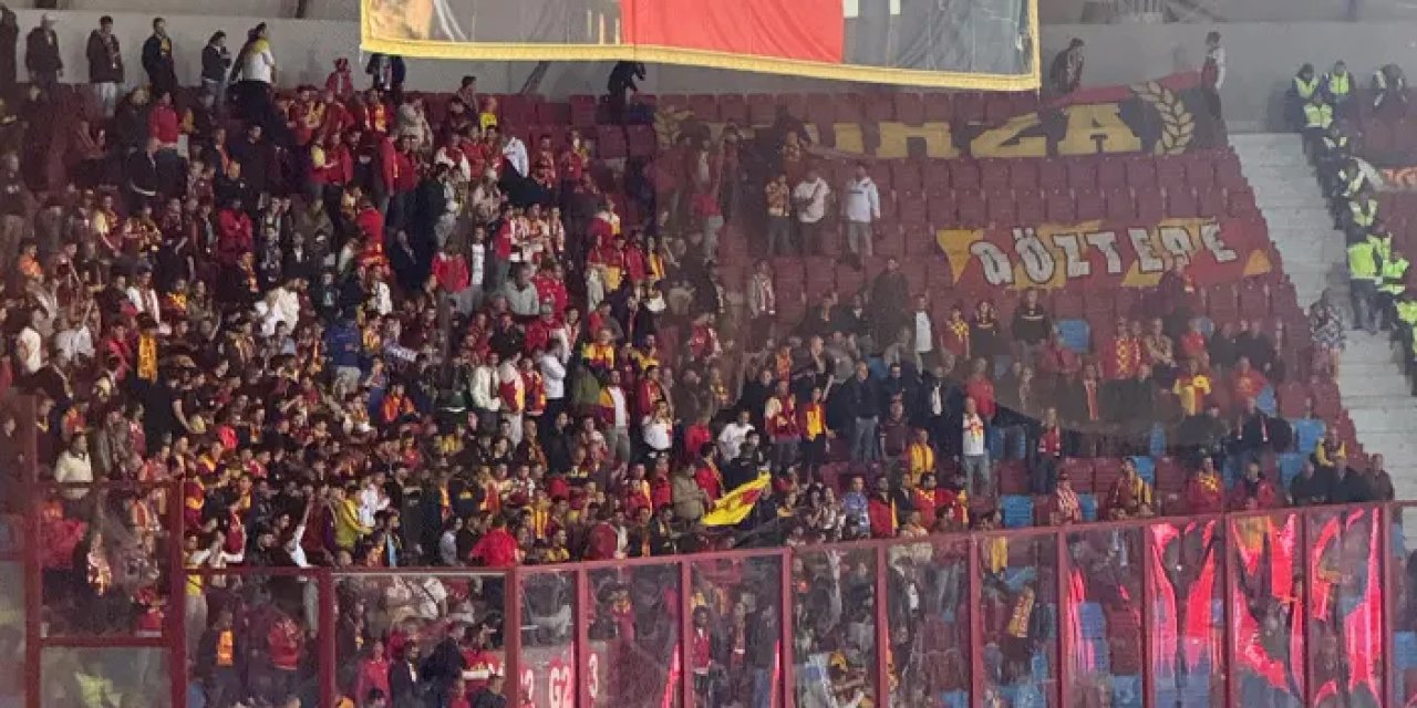 Trabzonspor'dan Göztepe taraftarını mest eden jest!