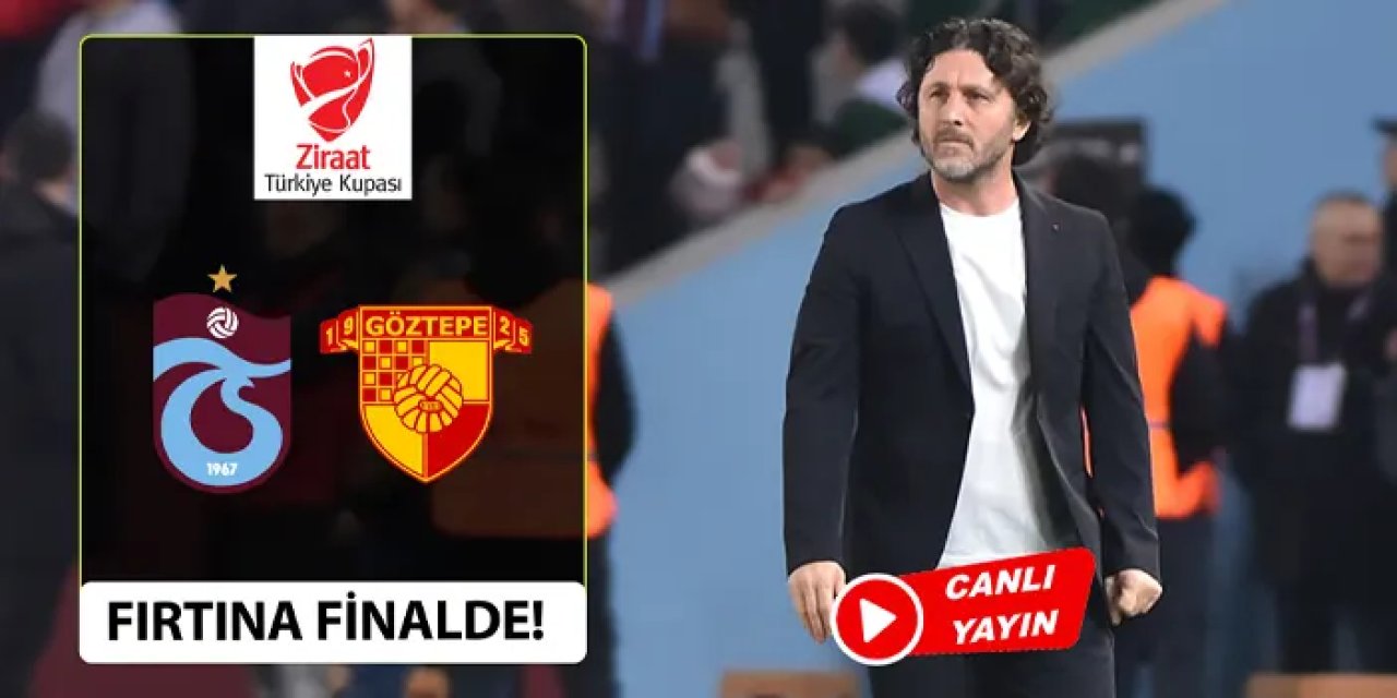 Trabzonspor - Göztepe l Maç Sonu Papara Park'tan Gelişmeler