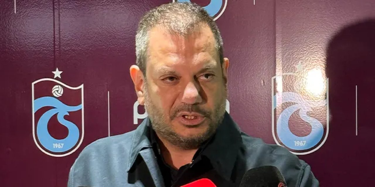 Trabzonspor'da Başkan Doğan'dan flaş sözler! "Gülmekten başka yapacak bir şey yok"
