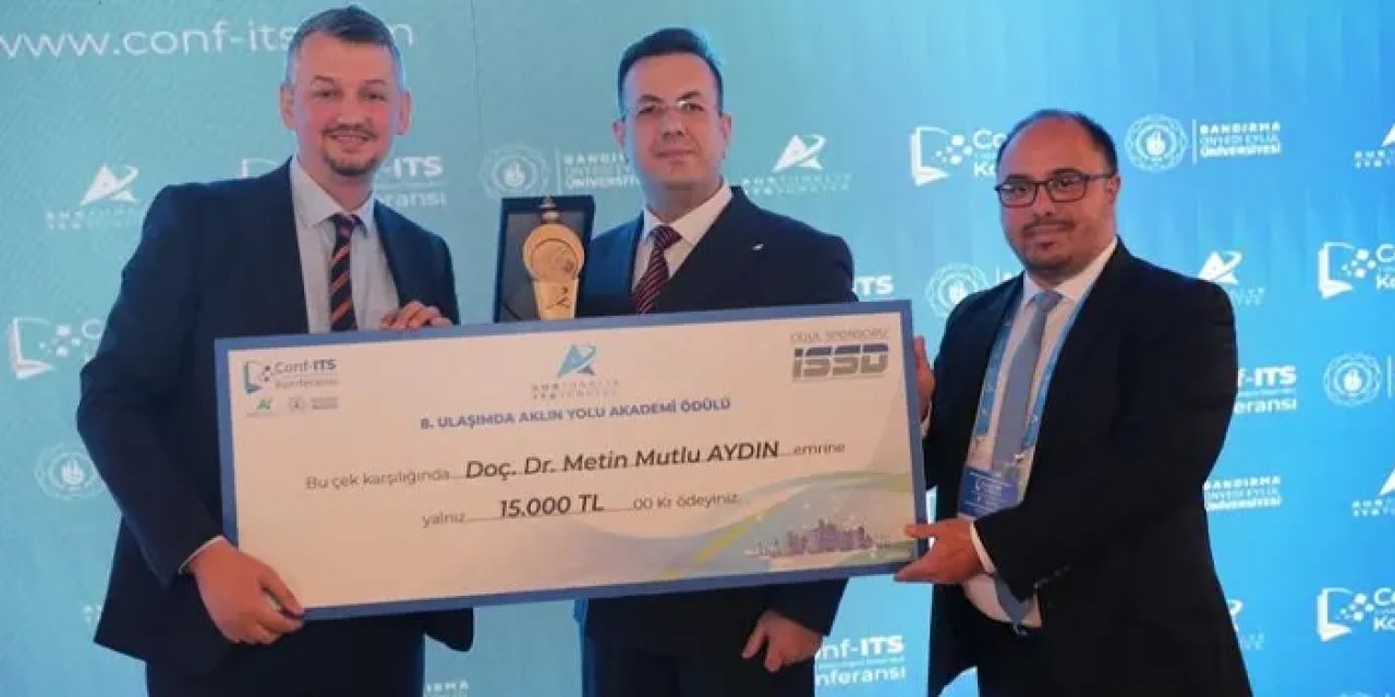 Samsun OMÜ’ye Yılın En İyi Yayın Ödülü verildi!