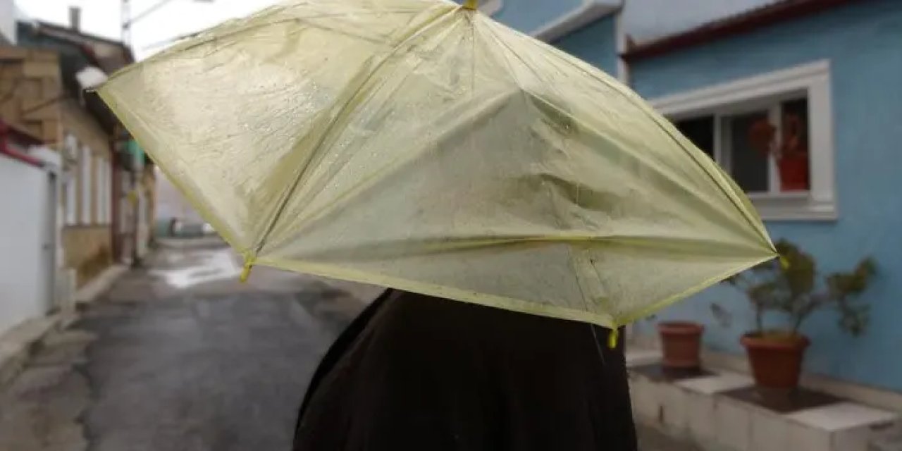 Bayburt’a meteorolojiden uyarı yapıldı!