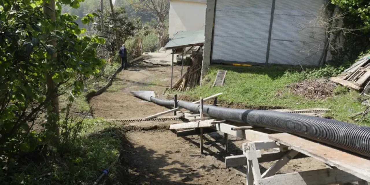 Trabzon’da hasta vatandaşın sorunu çözüldü!